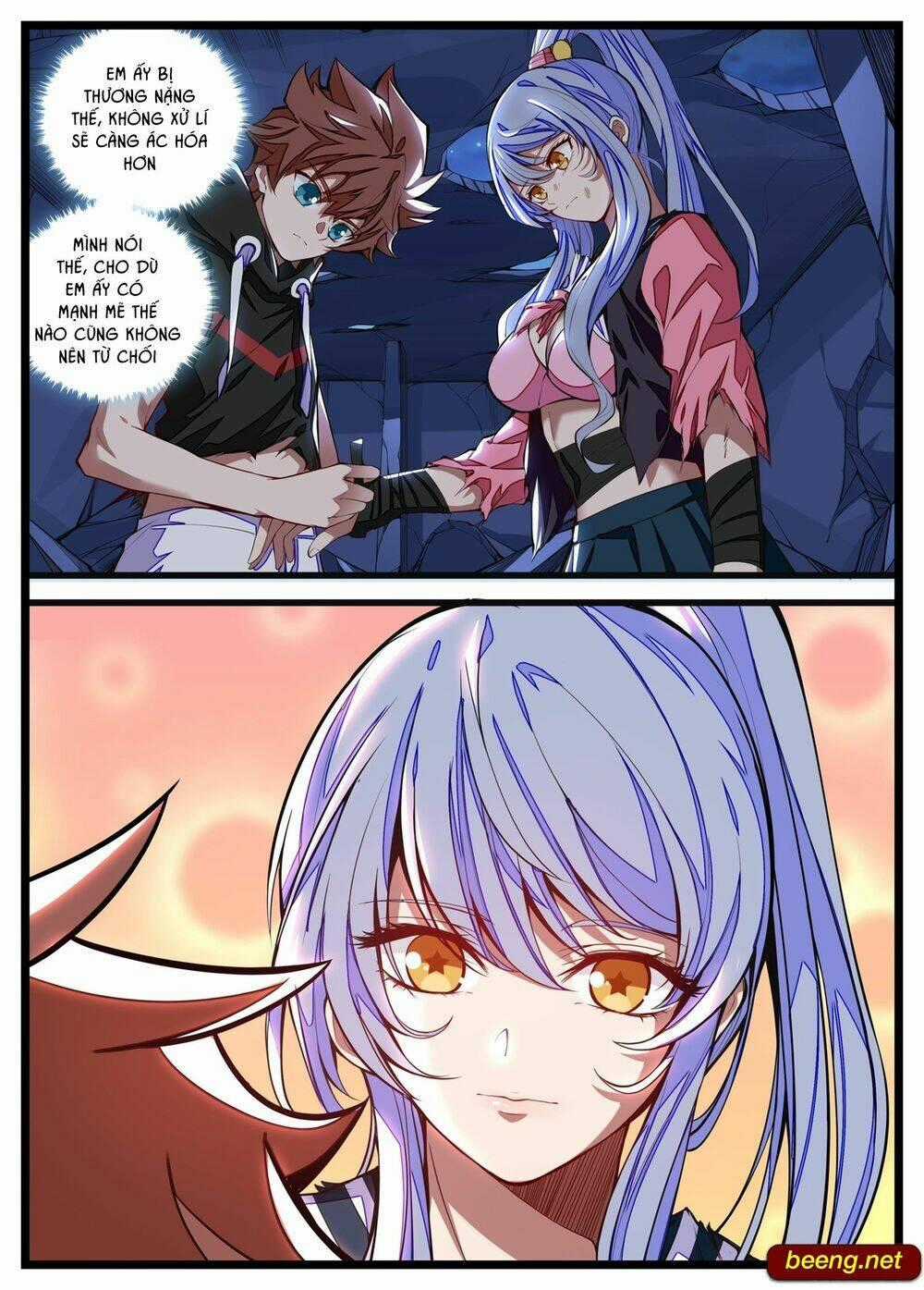 Thực Linh Vương Chapter 17 trang 10