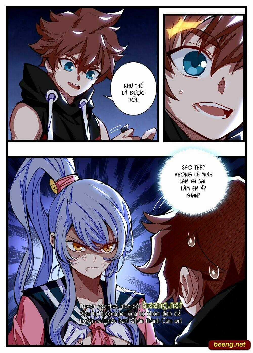 Thực Linh Vương Chapter 17 trang 11