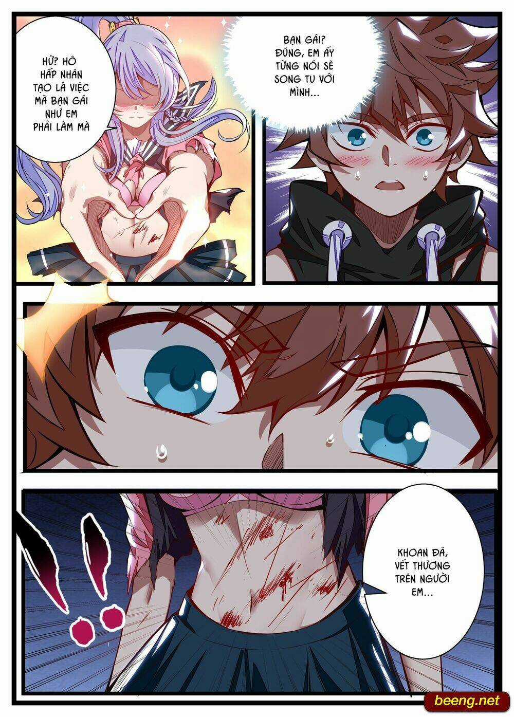 Thực Linh Vương Chapter 17 trang 5