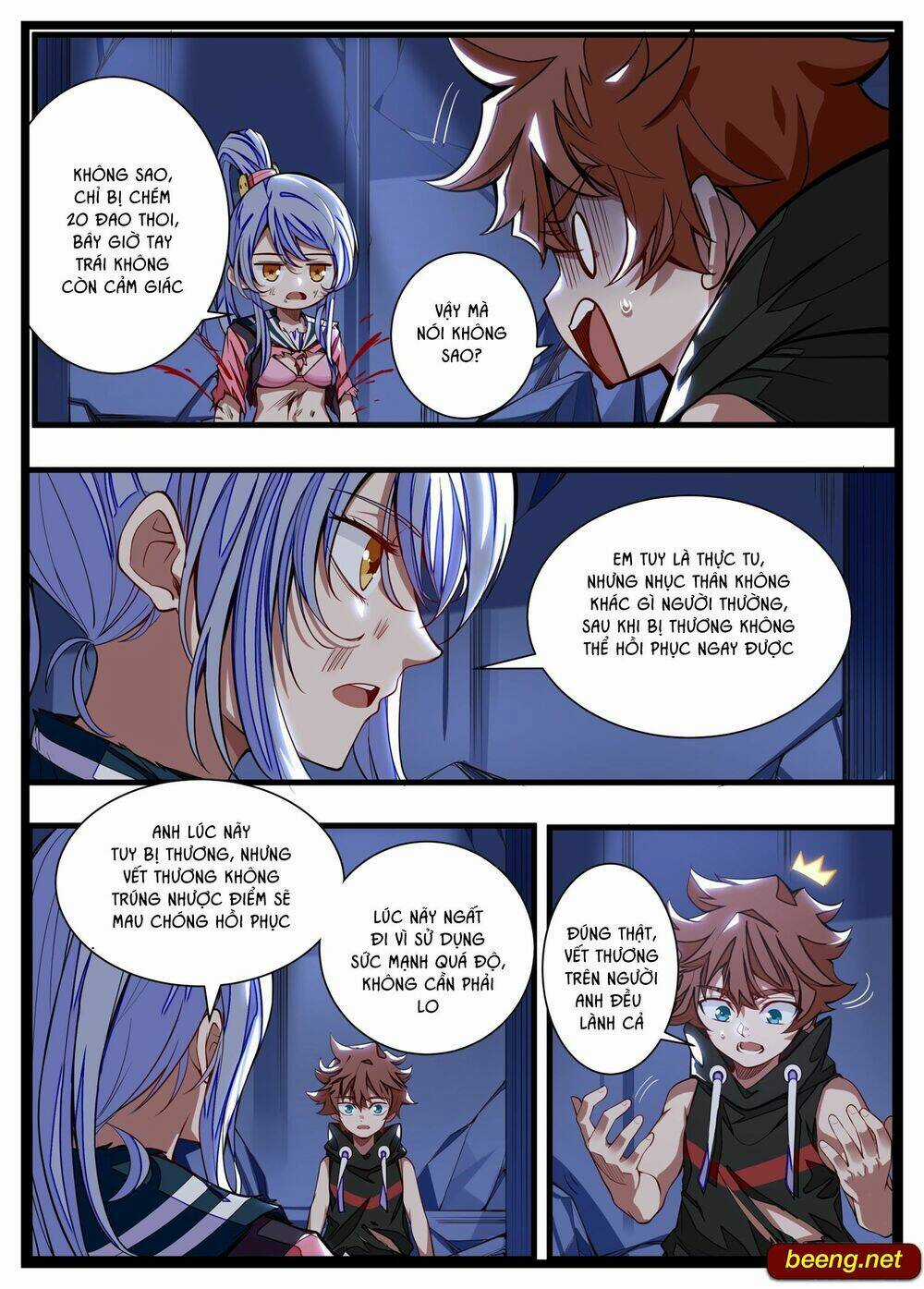 Thực Linh Vương Chapter 17 trang 6