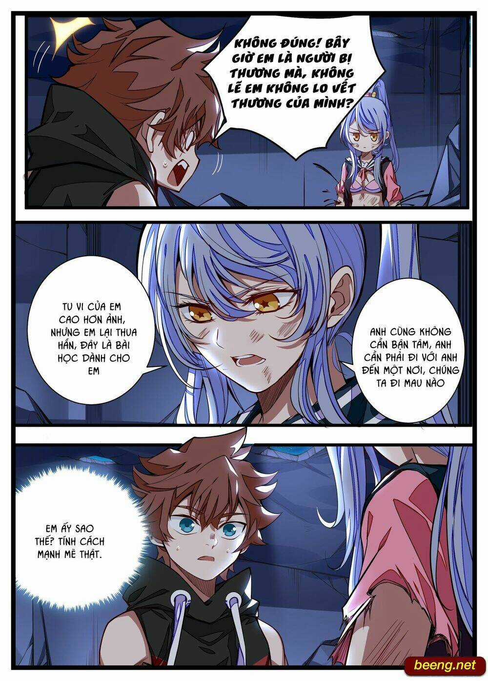 Thực Linh Vương Chapter 17 trang 7