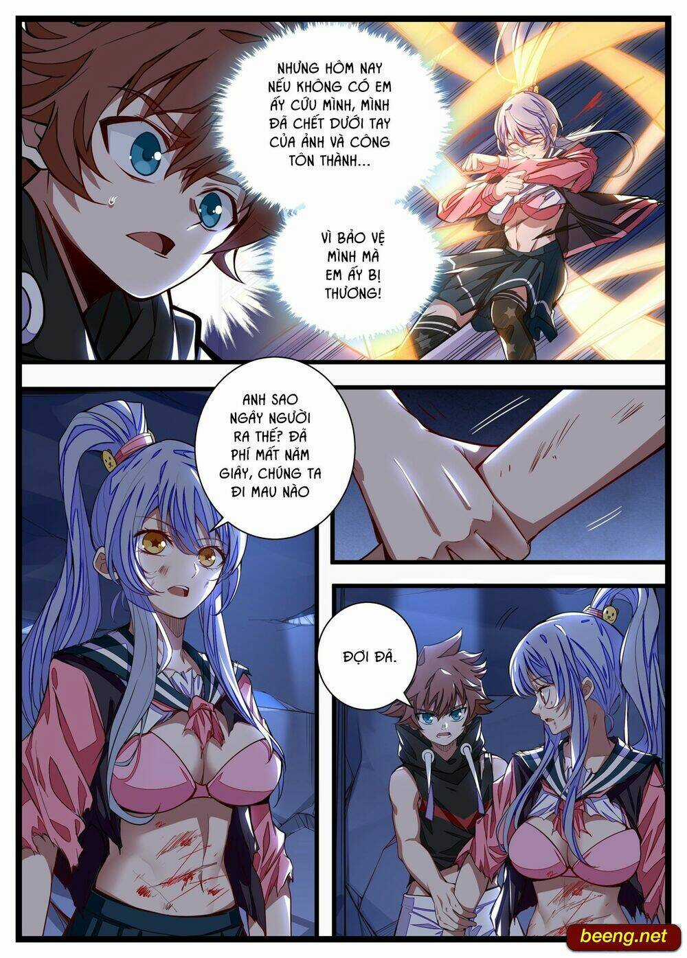 Thực Linh Vương Chapter 17 trang 8