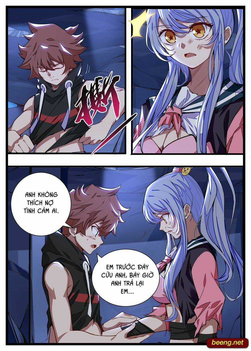 Thực Linh Vương Chapter 17 trang 9