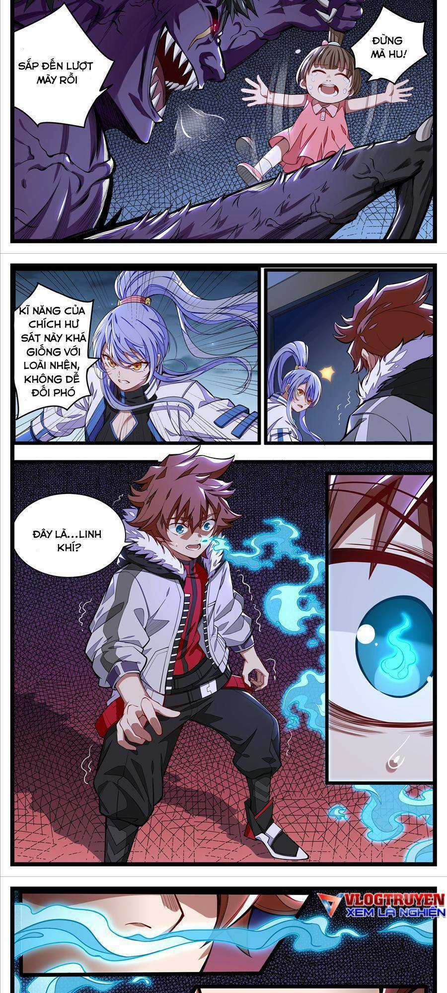 Thực Linh Vương Chapter 18 trang 3