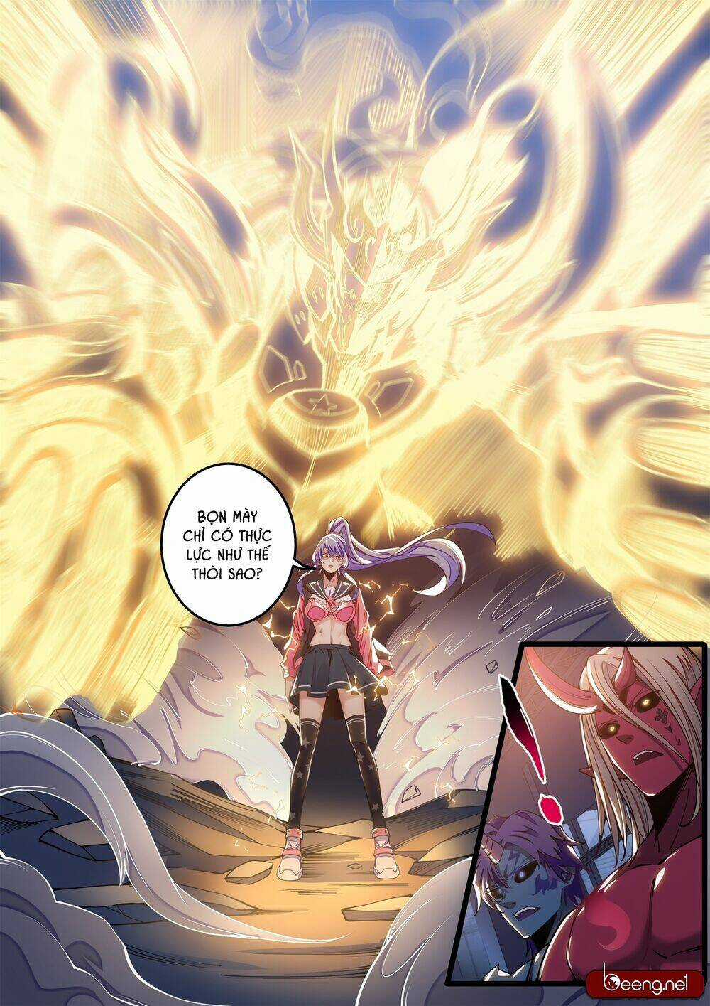 Thực Linh Vương Chapter 2 trang 10