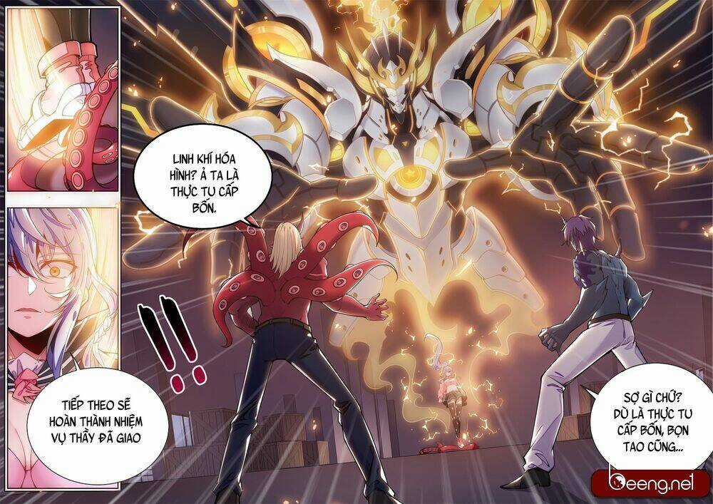 Thực Linh Vương Chapter 2 trang 11