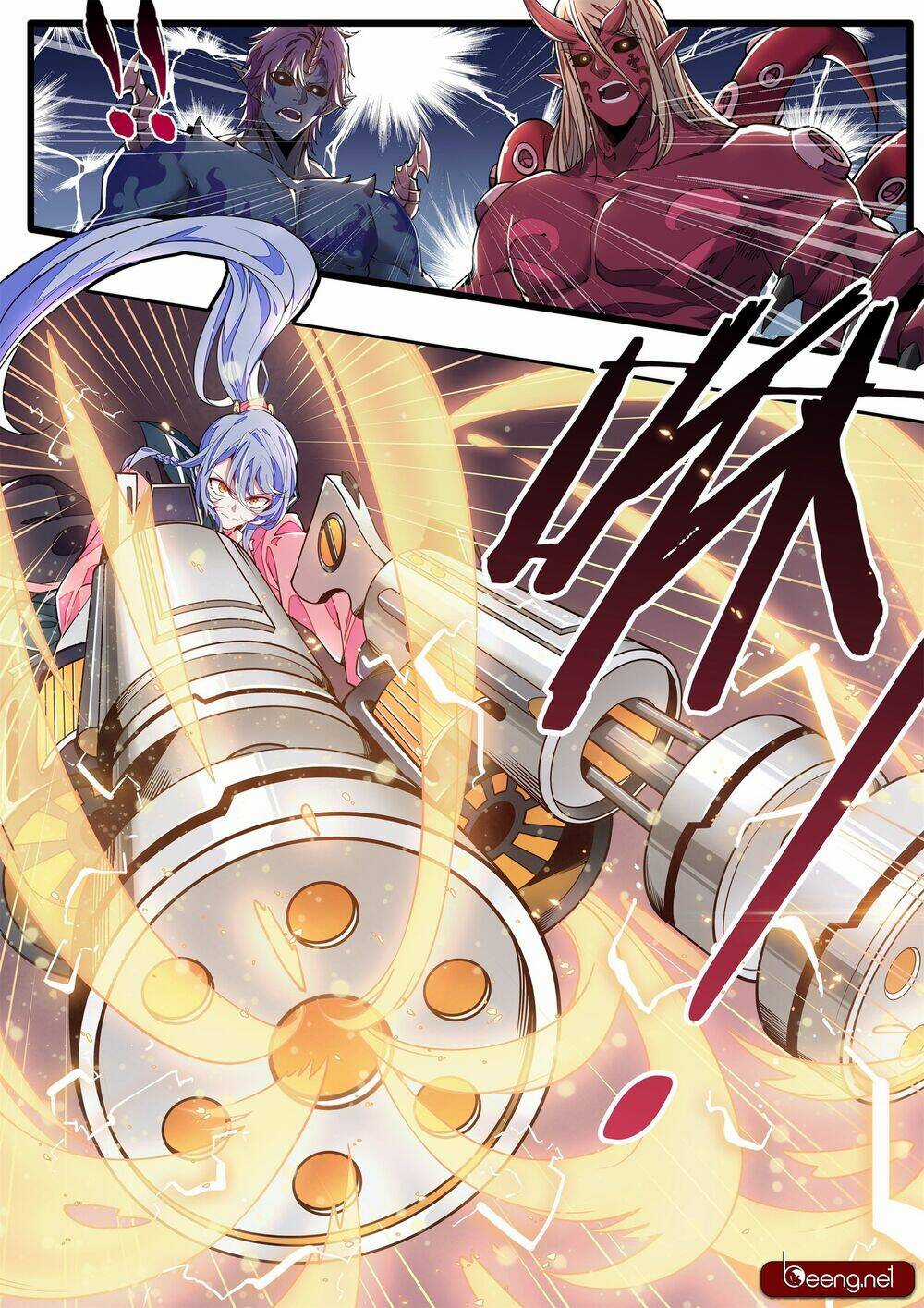 Thực Linh Vương Chapter 2 trang 15