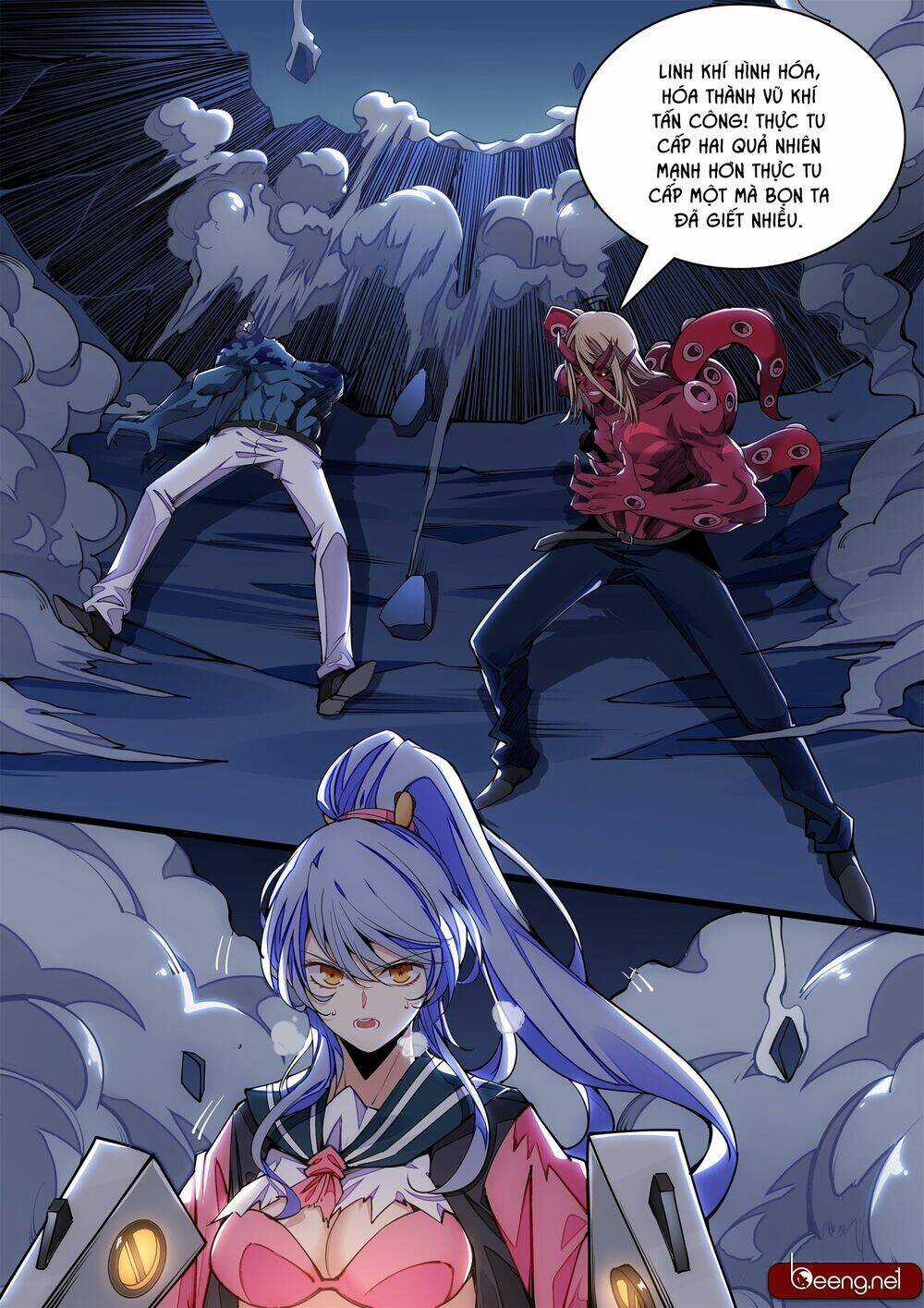 Thực Linh Vương Chapter 2 trang 19