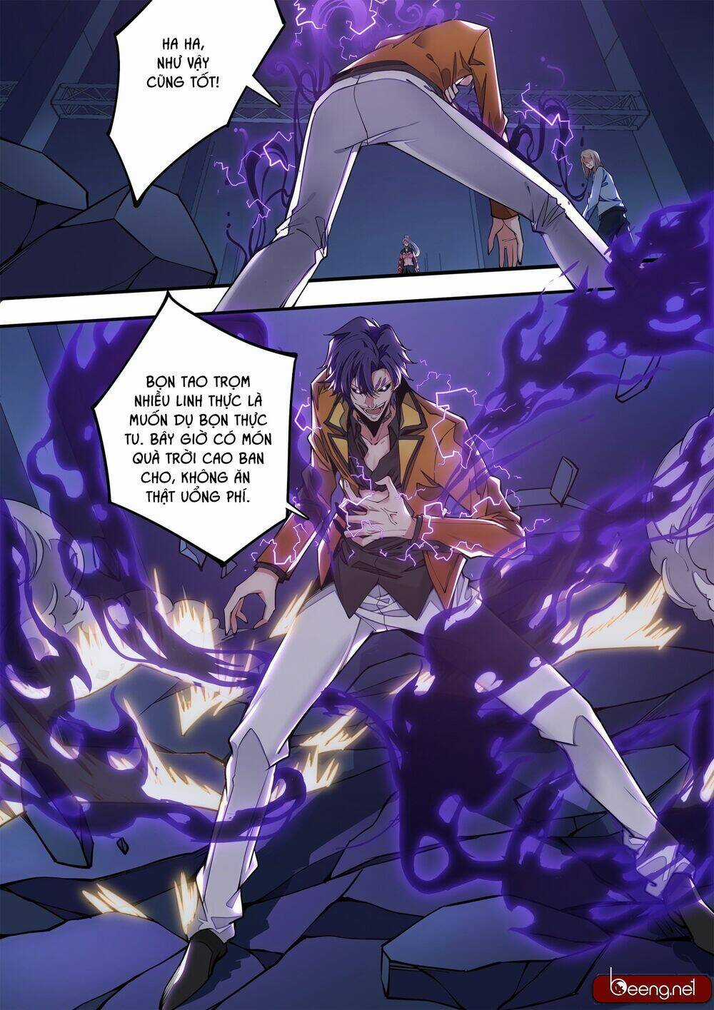 Thực Linh Vương Chapter 2 trang 2