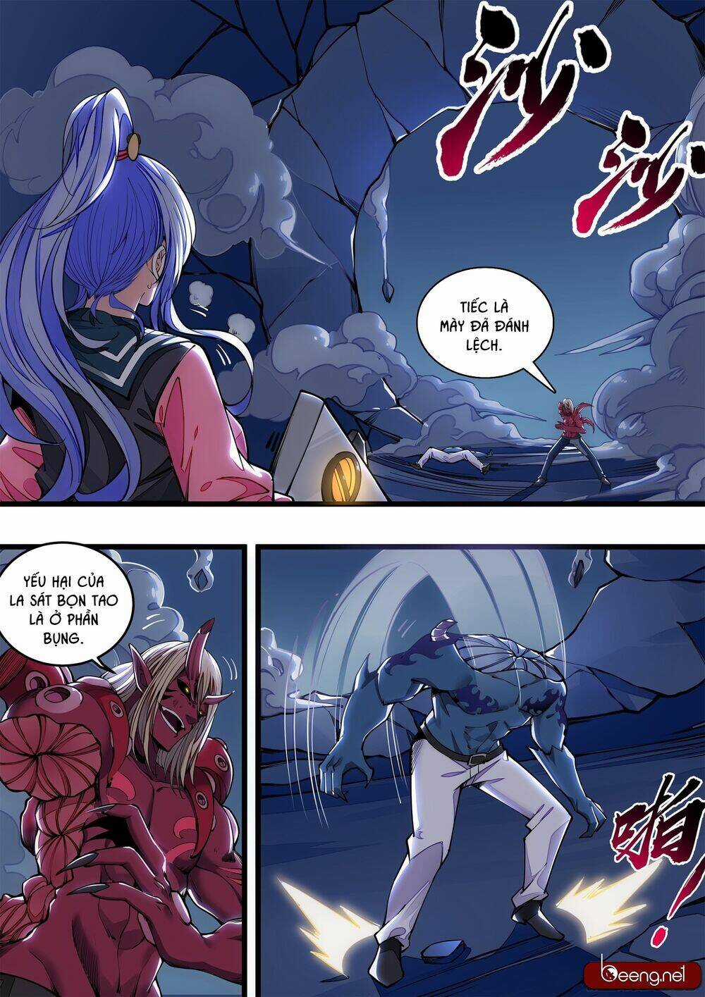 Thực Linh Vương Chapter 2 trang 20