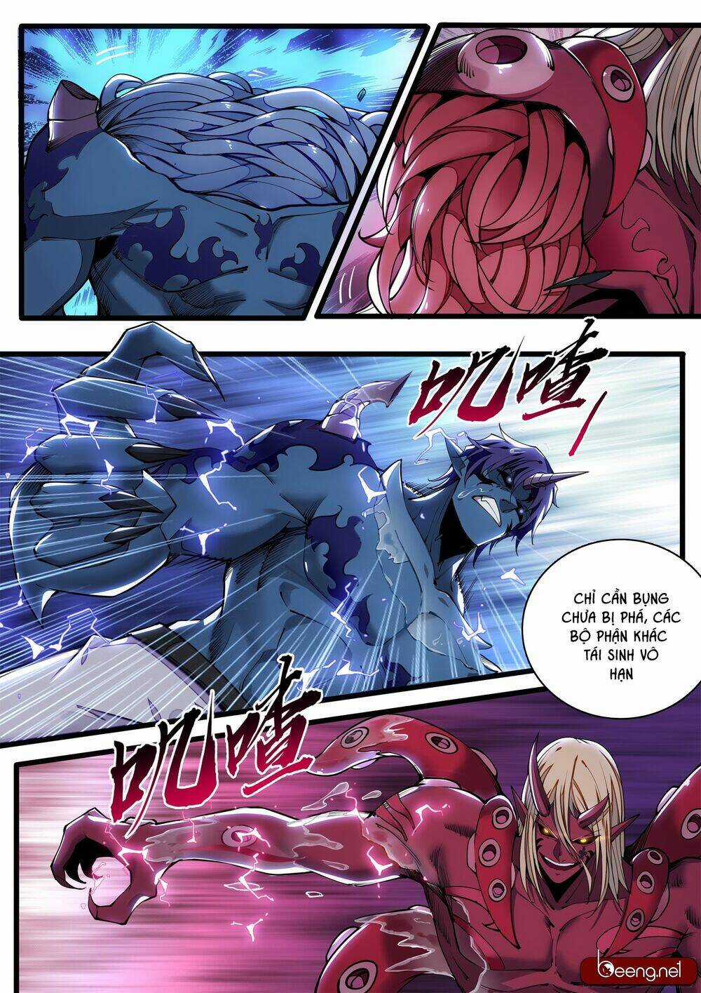 Thực Linh Vương Chapter 2 trang 21