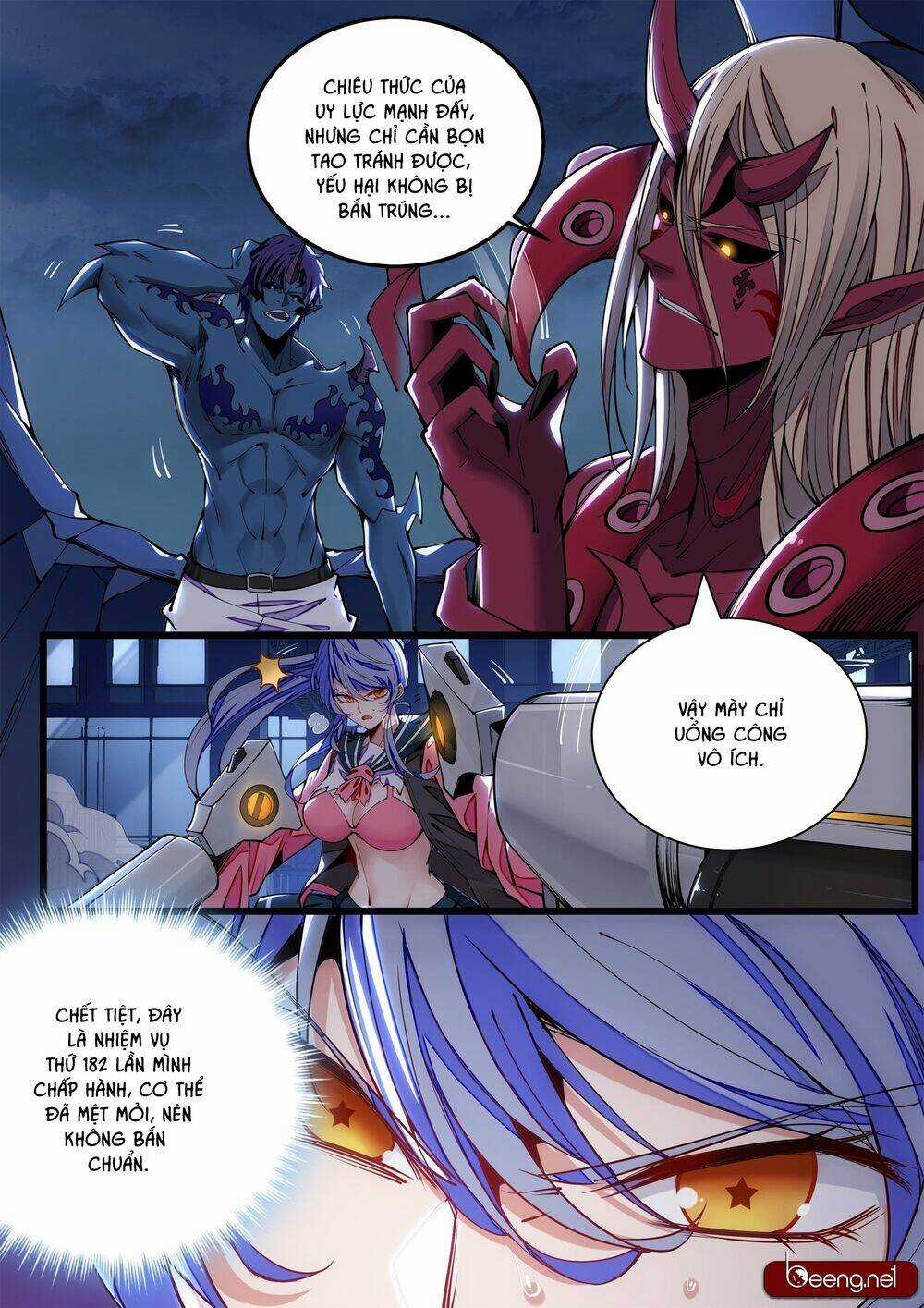 Thực Linh Vương Chapter 2 trang 22