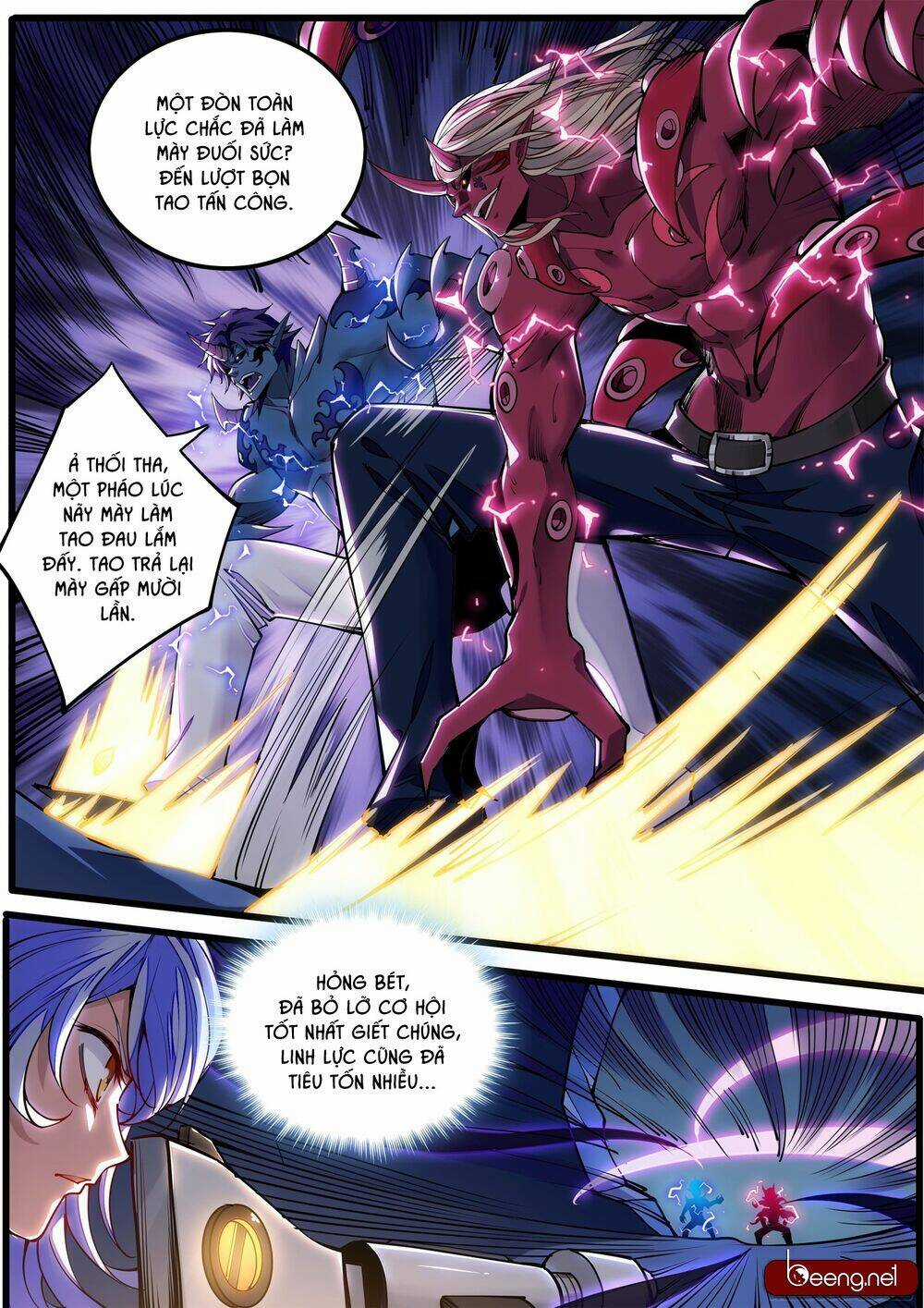 Thực Linh Vương Chapter 2 trang 23