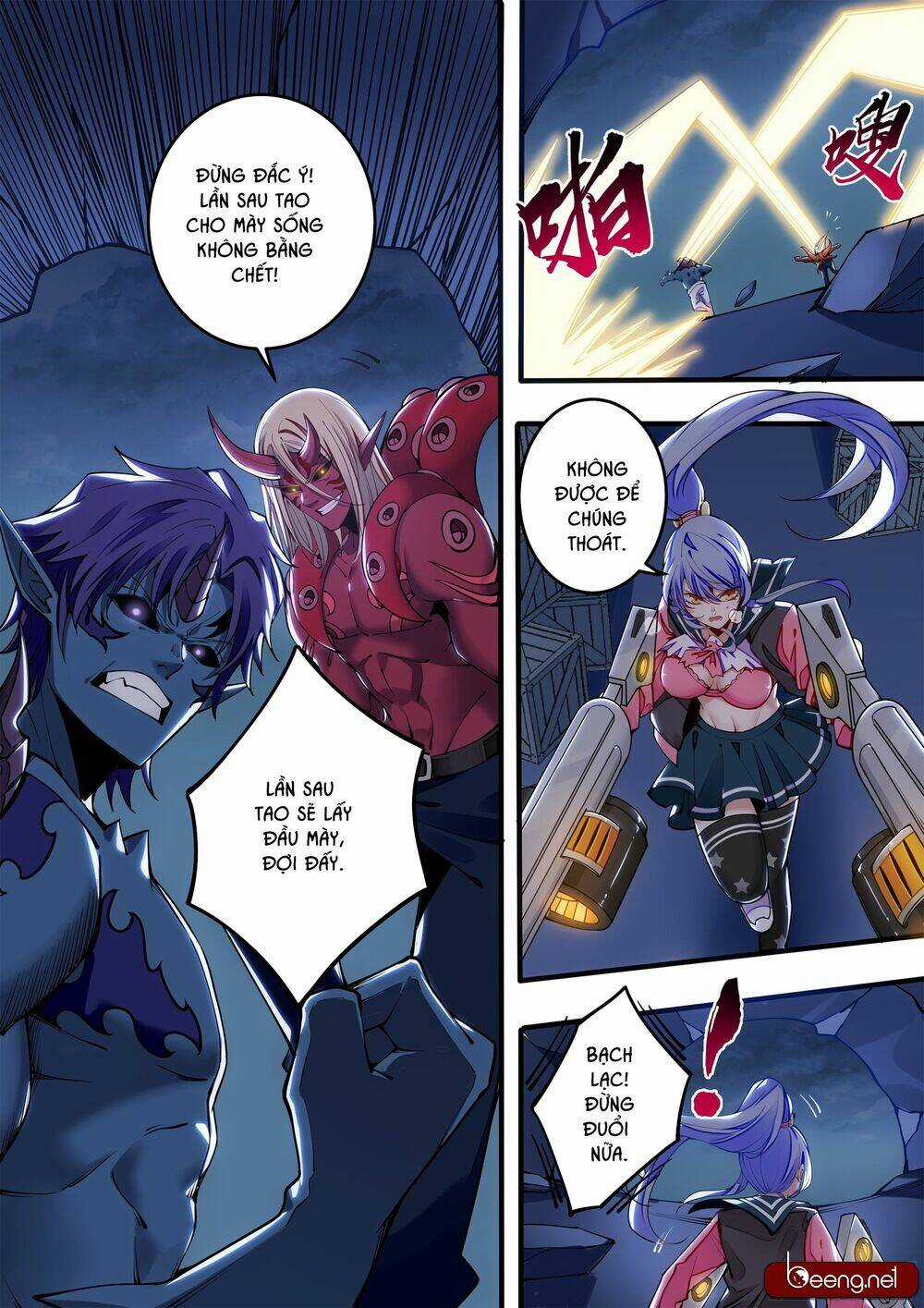 Thực Linh Vương Chapter 2 trang 26