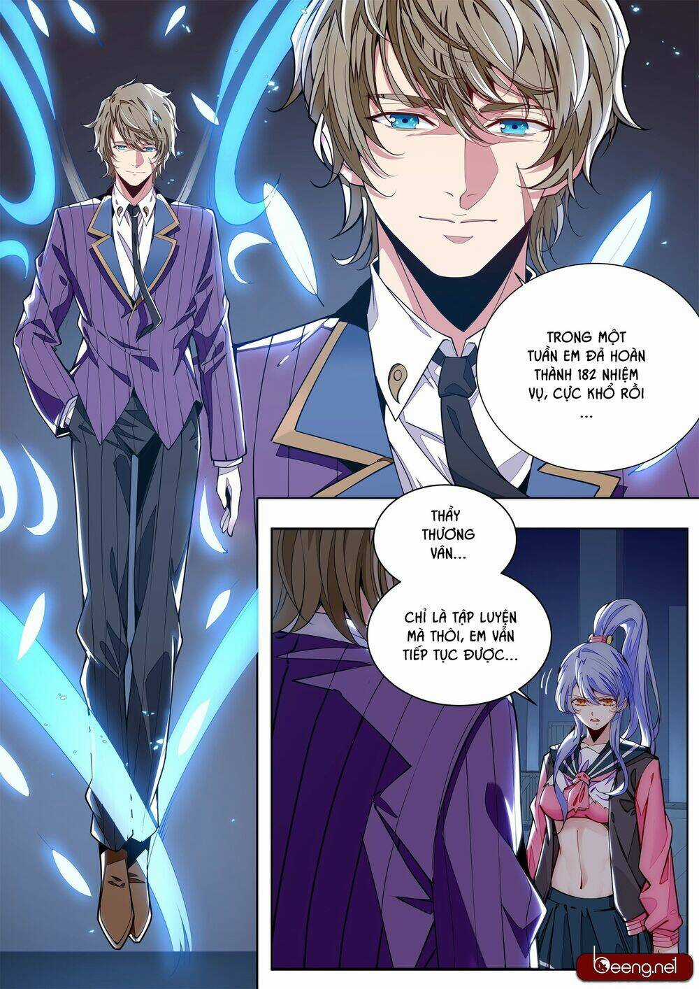 Thực Linh Vương Chapter 2 trang 30