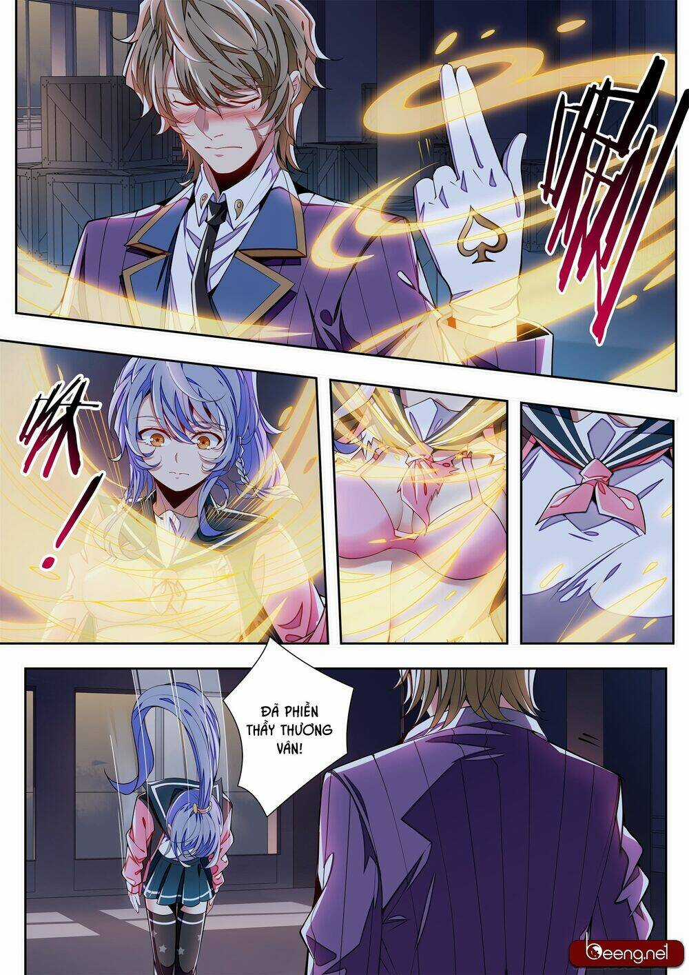 Thực Linh Vương Chapter 2 trang 32