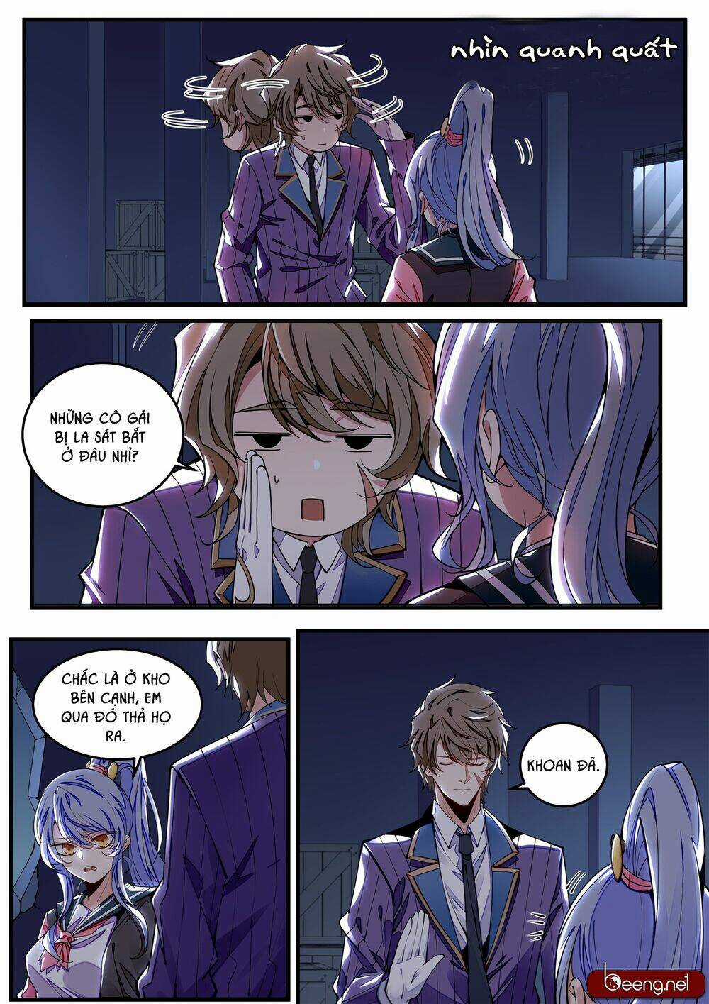 Thực Linh Vương Chapter 2 trang 33