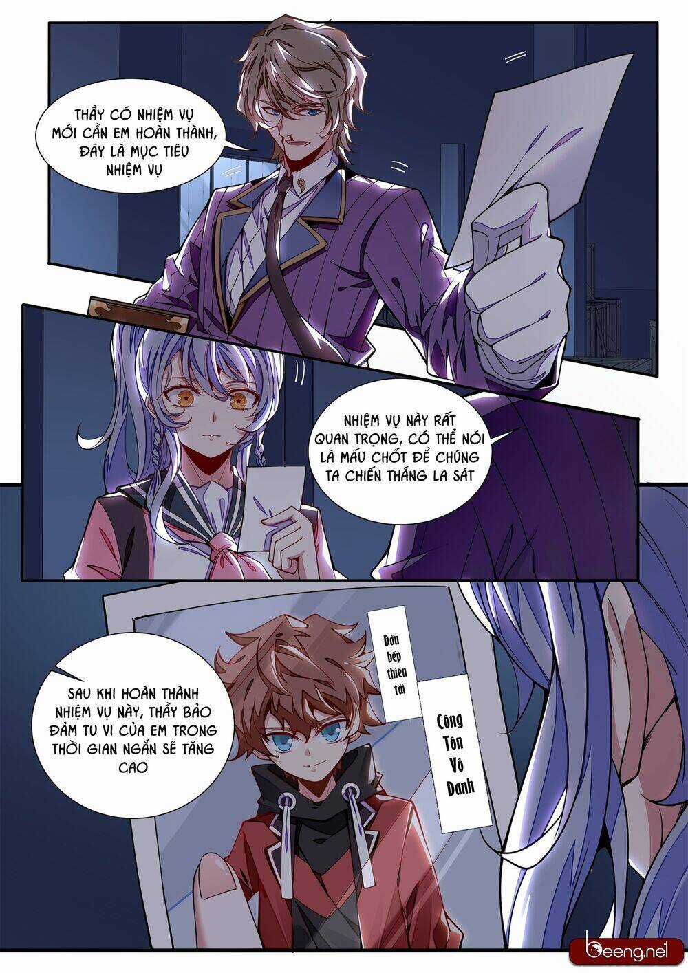 Thực Linh Vương Chapter 2 trang 35