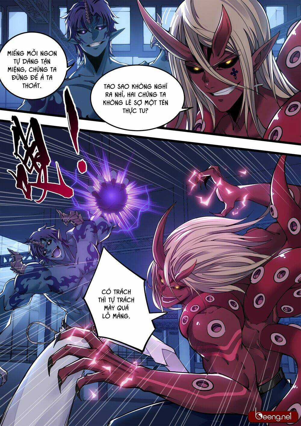 Thực Linh Vương Chapter 2 trang 5