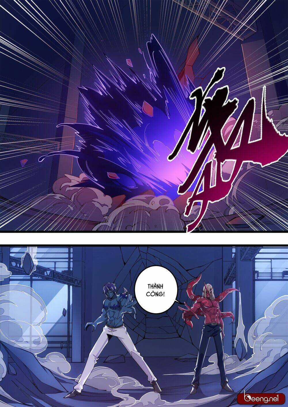 Thực Linh Vương Chapter 2 trang 8