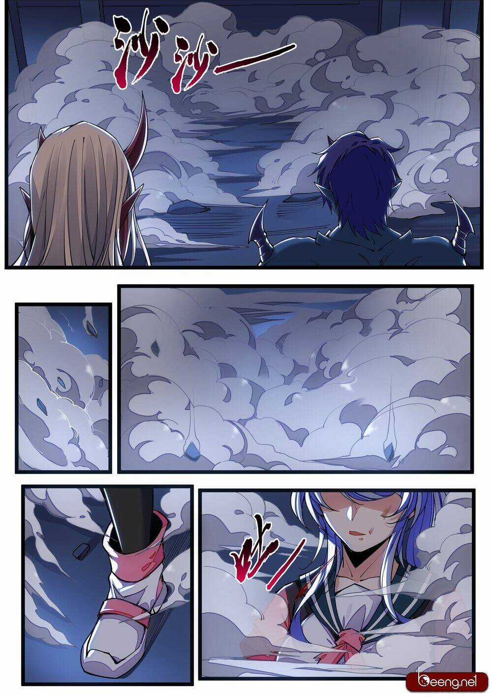 Thực Linh Vương Chapter 2 trang 9