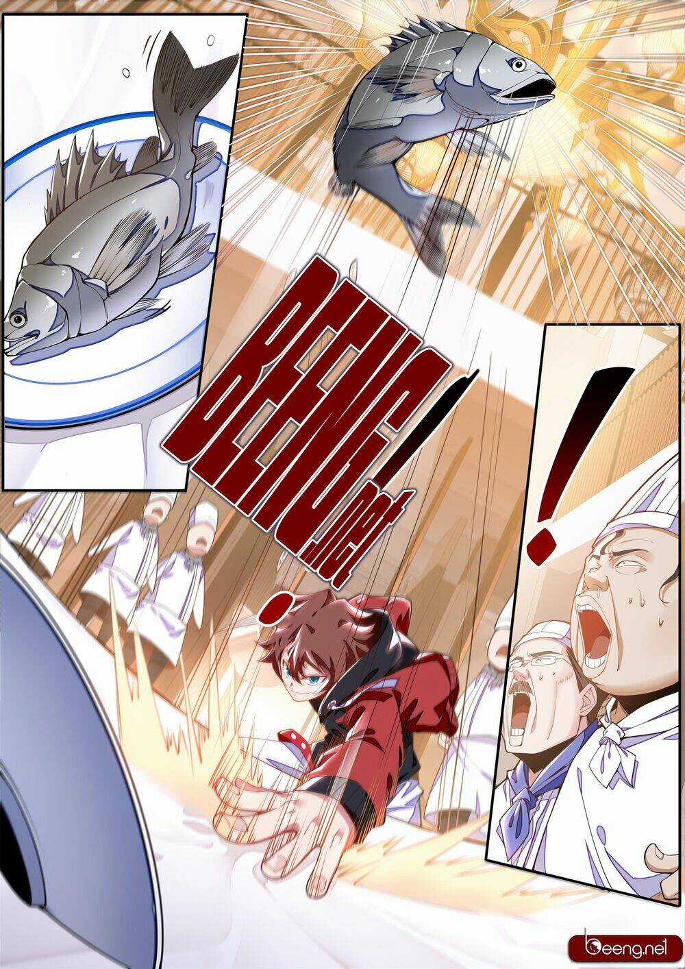 Thực Linh Vương Chapter 3 trang 10