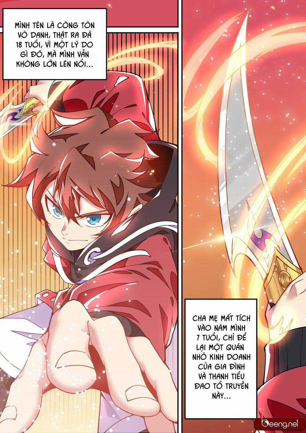 Thực Linh Vương Chapter 3 trang 11