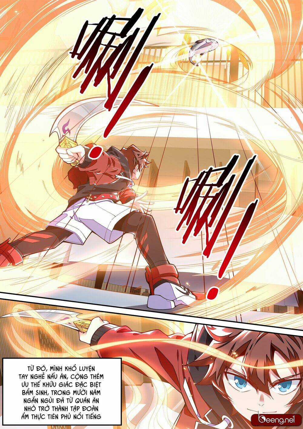 Thực Linh Vương Chapter 3 trang 12