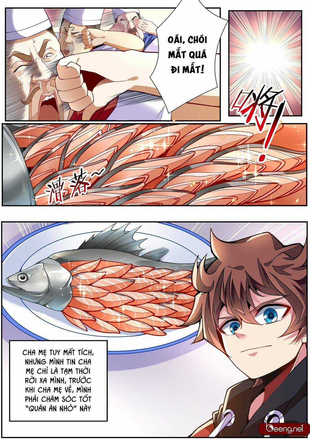 Thực Linh Vương Chapter 3 trang 14