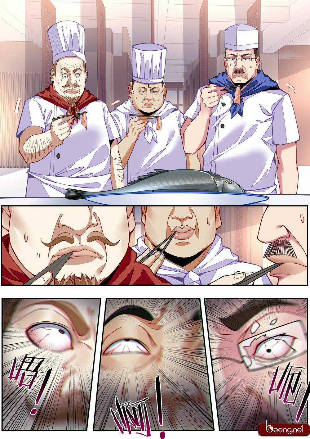 Thực Linh Vương Chapter 3 trang 15