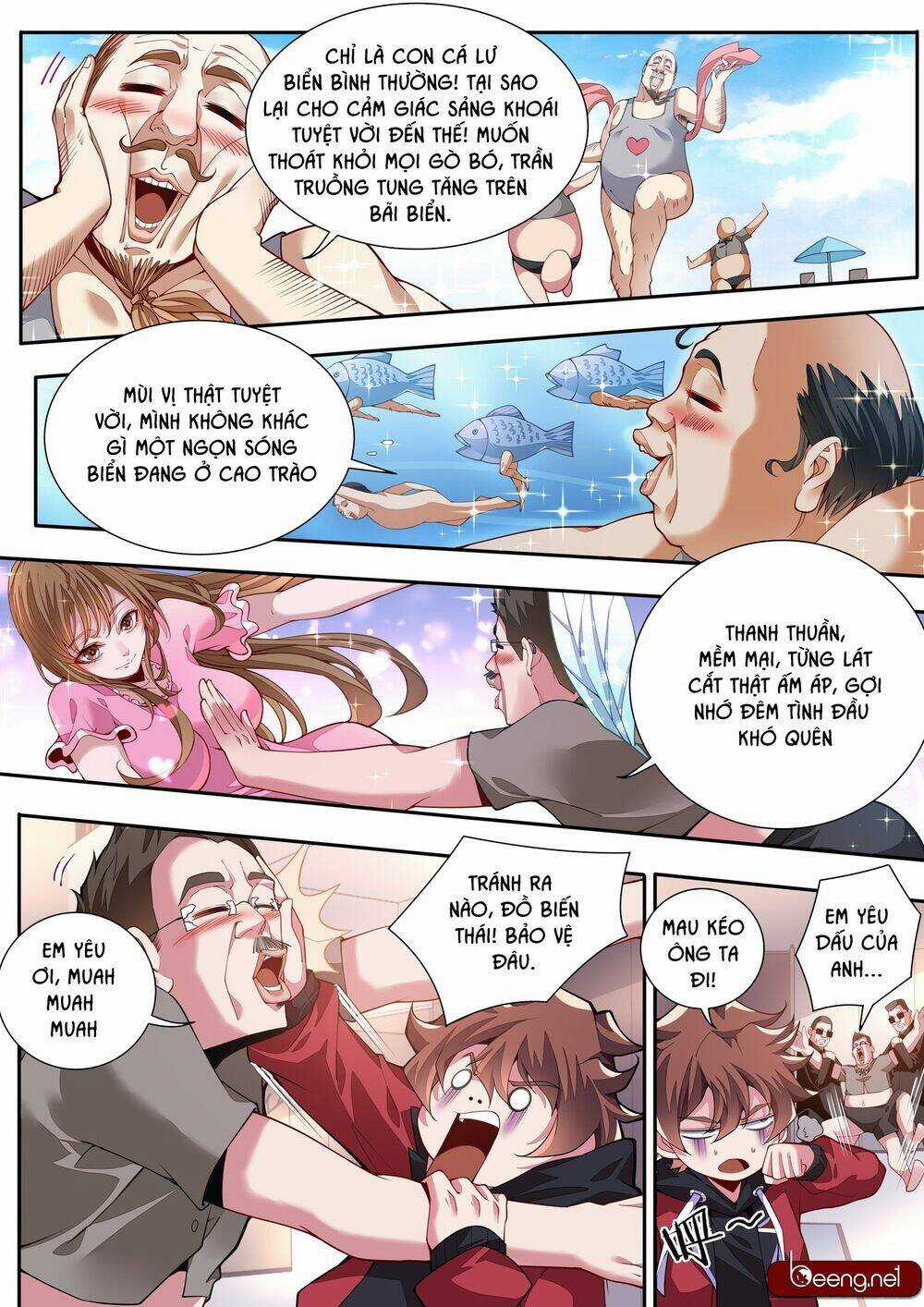 Thực Linh Vương Chapter 3 trang 17