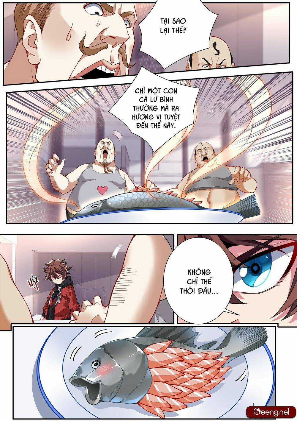 Thực Linh Vương Chapter 3 trang 18