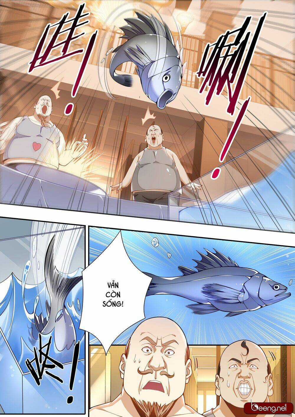 Thực Linh Vương Chapter 3 trang 19