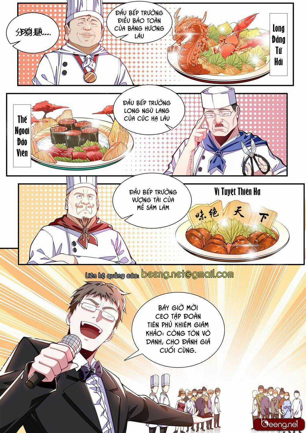 Thực Linh Vương Chapter 3 trang 2