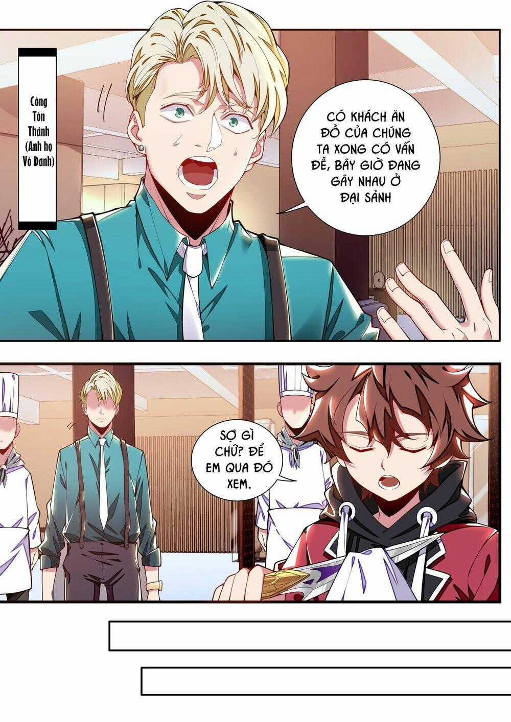 Thực Linh Vương Chapter 3 trang 21