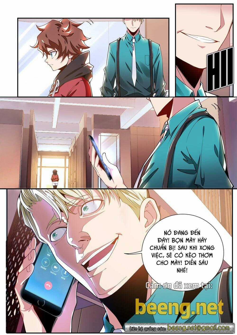 Thực Linh Vương Chapter 3 trang 22