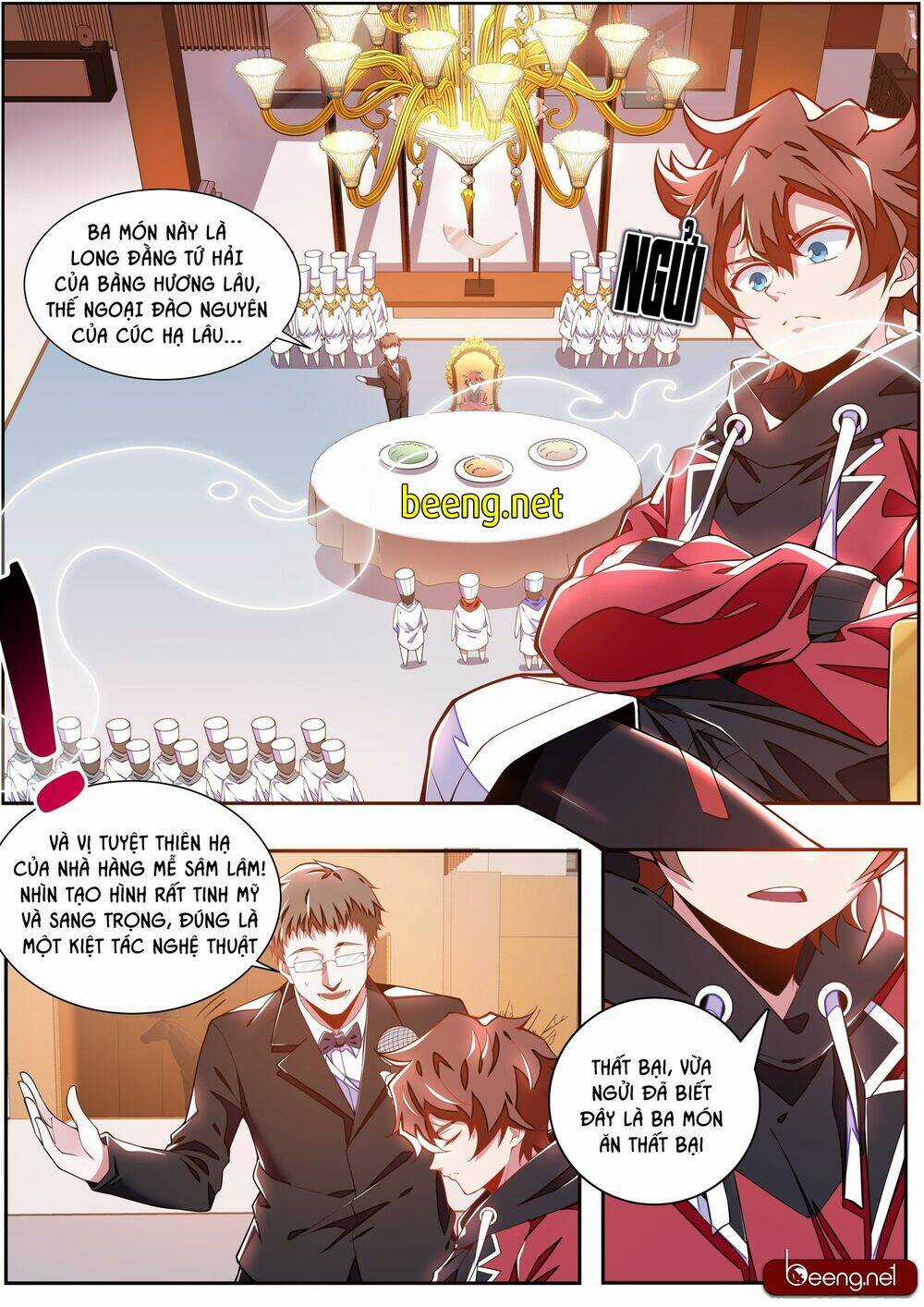 Thực Linh Vương Chapter 3 trang 5