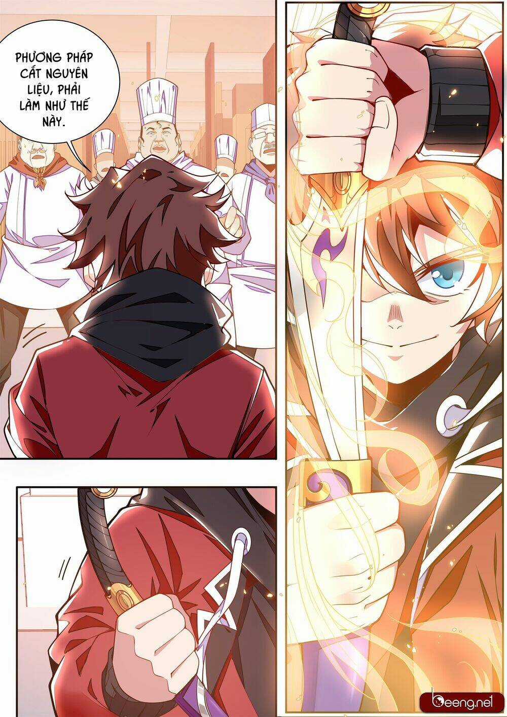 Thực Linh Vương Chapter 3 trang 8