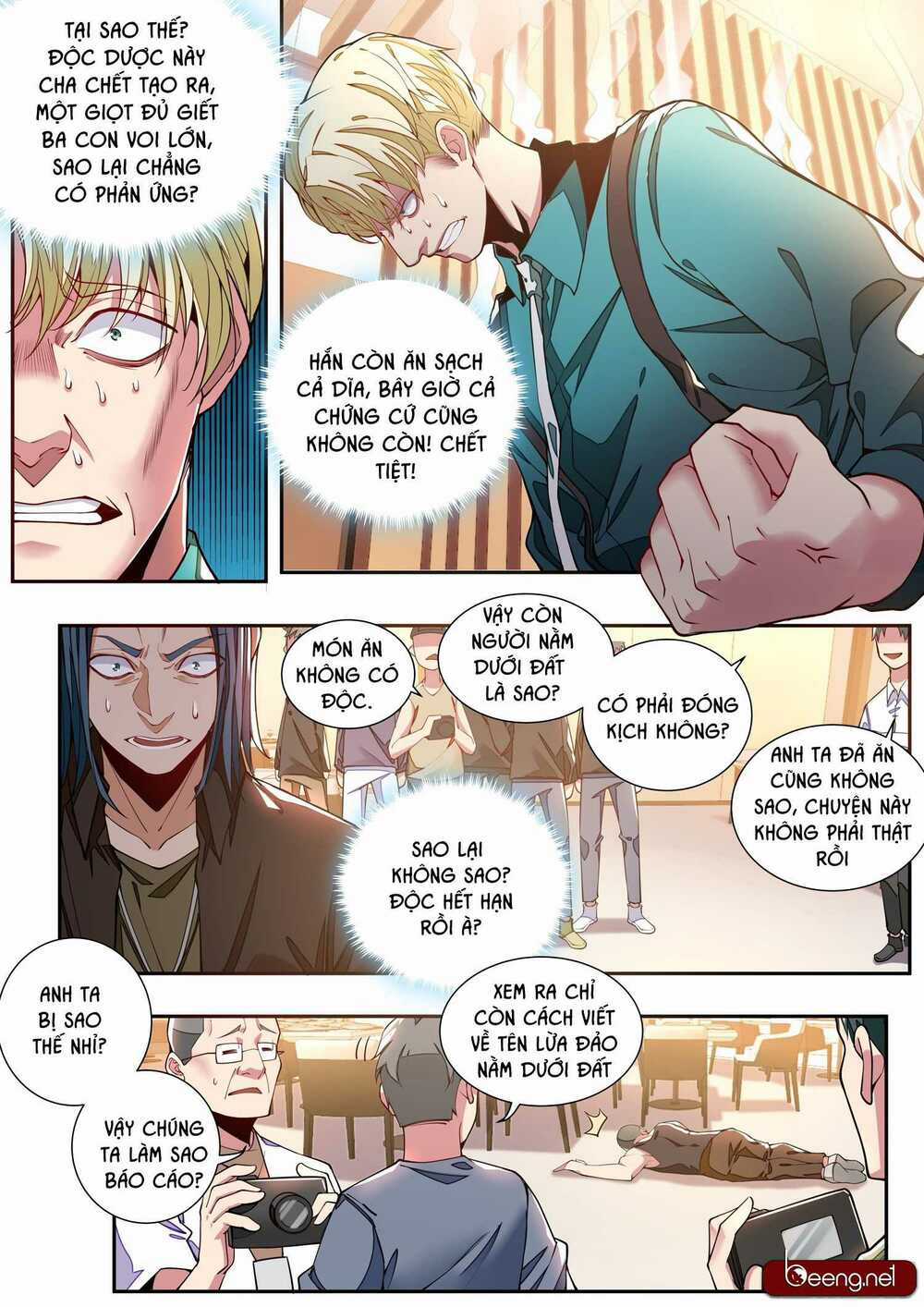 Thực Linh Vương Chapter 4 trang 10