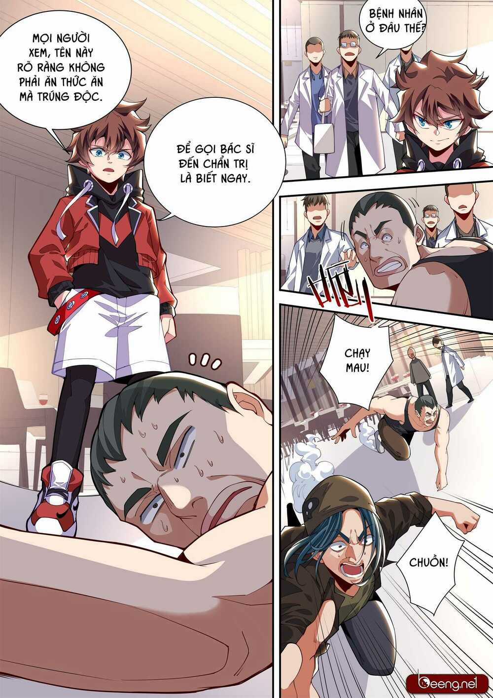 Thực Linh Vương Chapter 4 trang 11