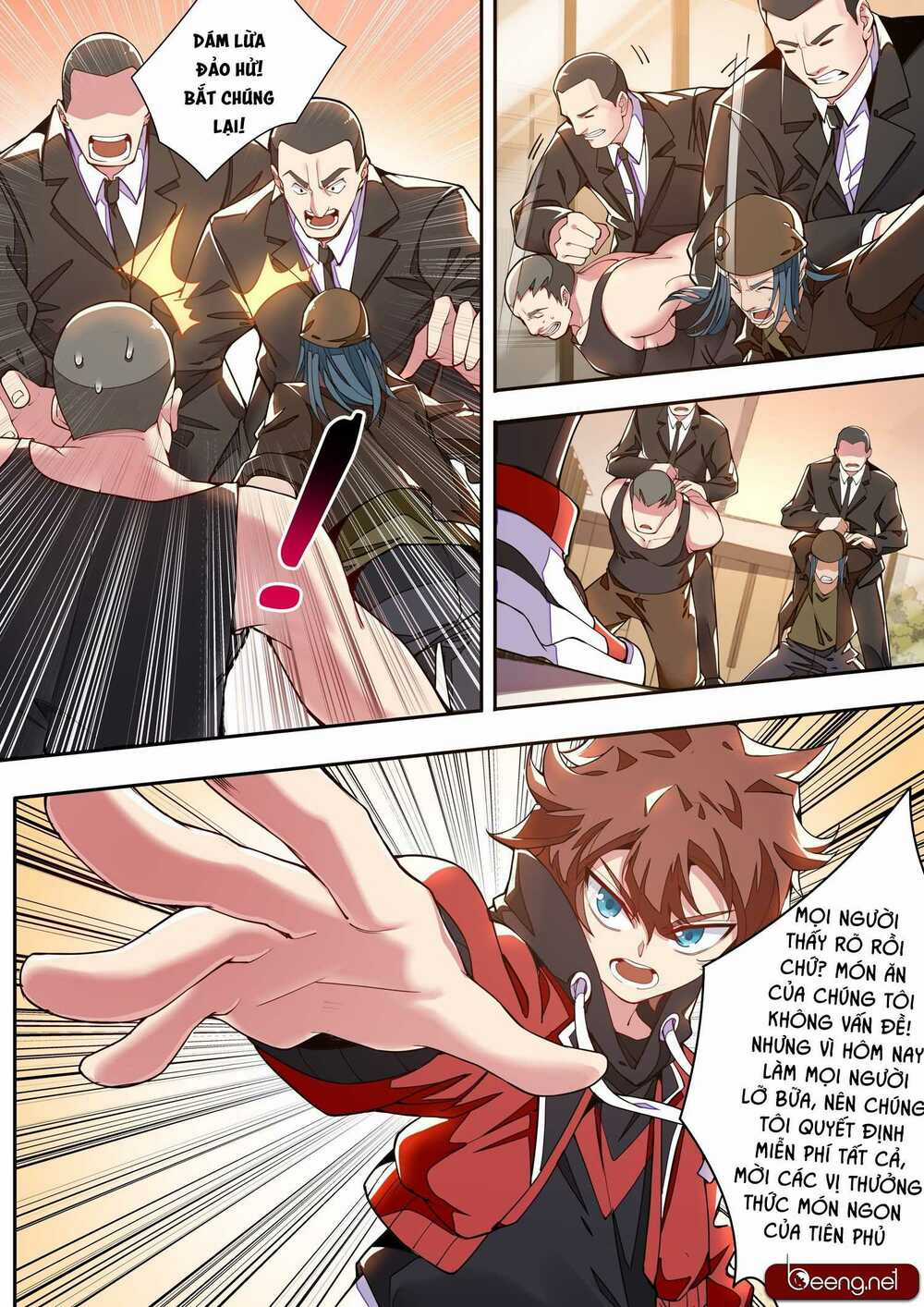 Thực Linh Vương Chapter 4 trang 12