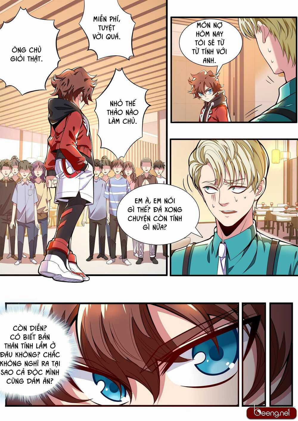 Thực Linh Vương Chapter 4 trang 13