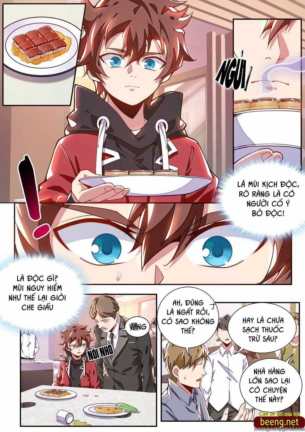 Thực Linh Vương Chapter 4 trang 2