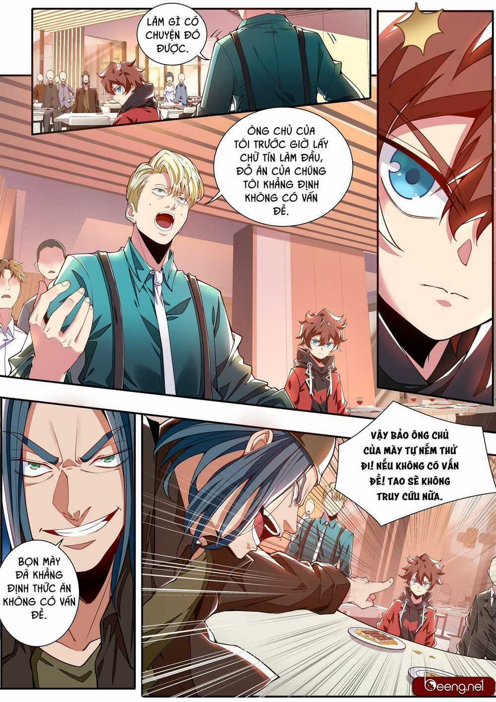 Thực Linh Vương Chapter 4 trang 3