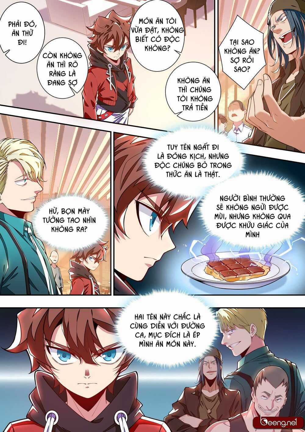 Thực Linh Vương Chapter 4 trang 4