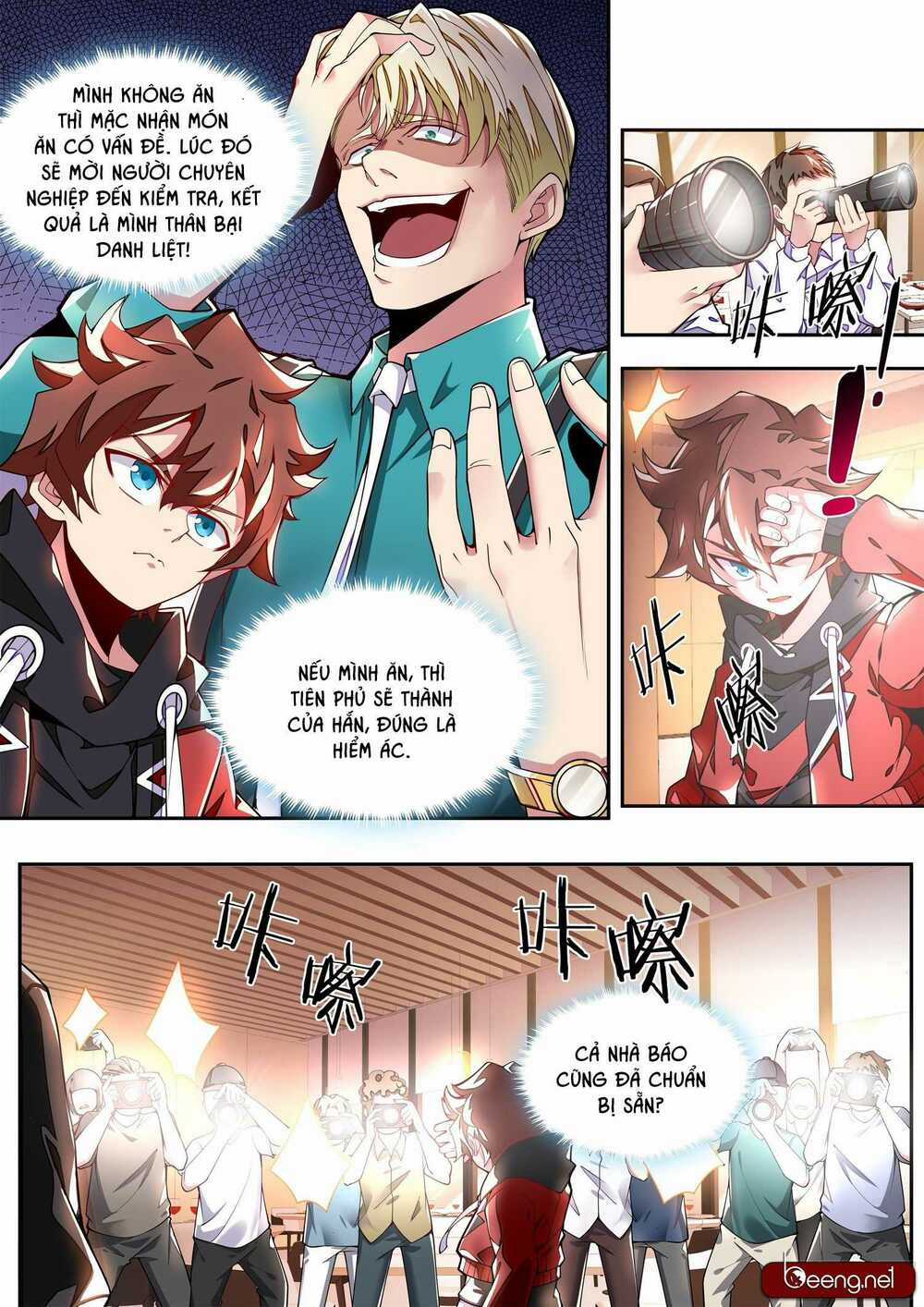 Thực Linh Vương Chapter 4 trang 5