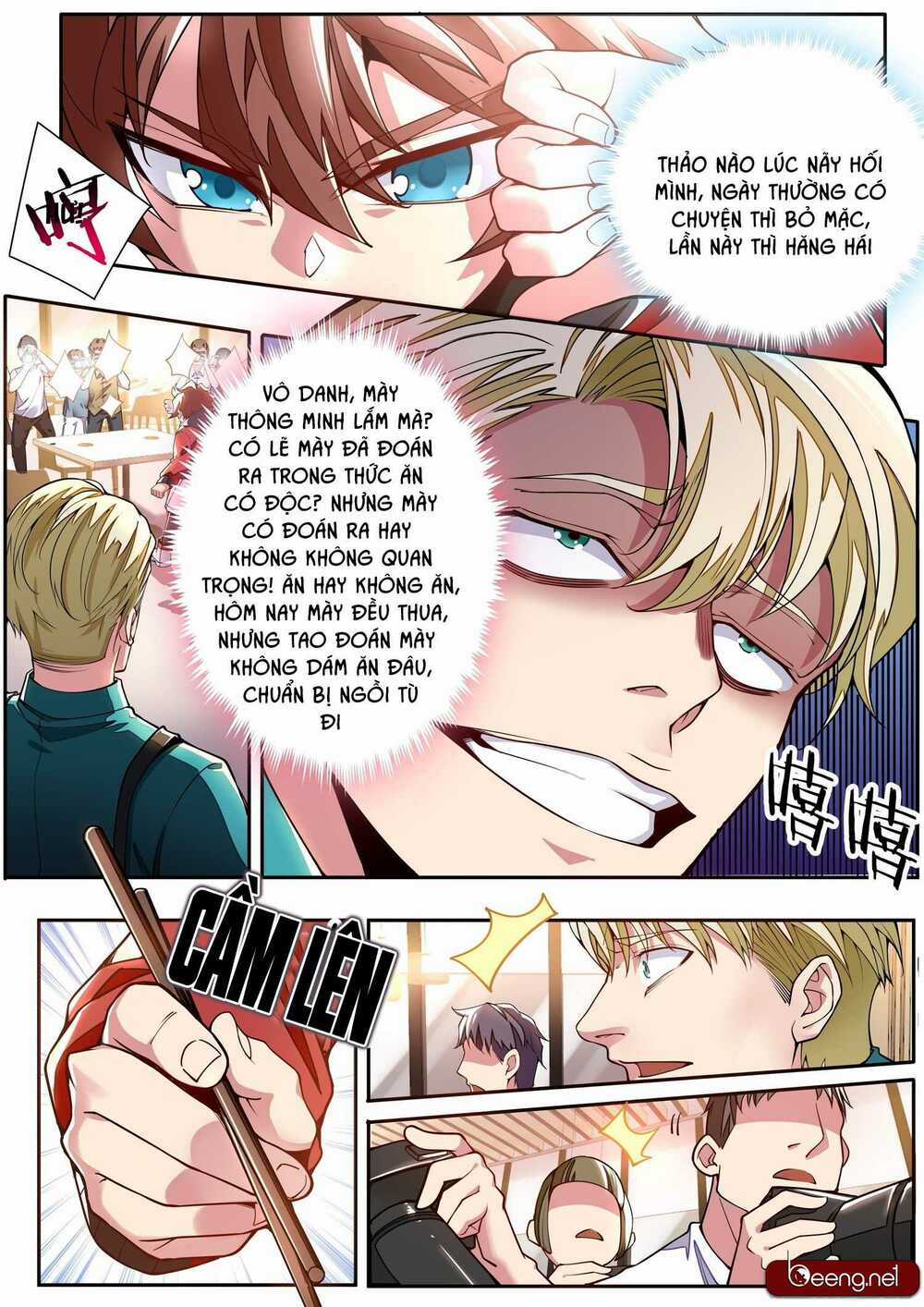 Thực Linh Vương Chapter 4 trang 6