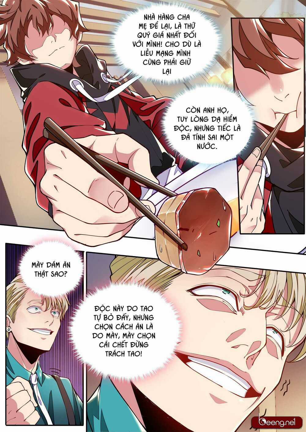 Thực Linh Vương Chapter 4 trang 7