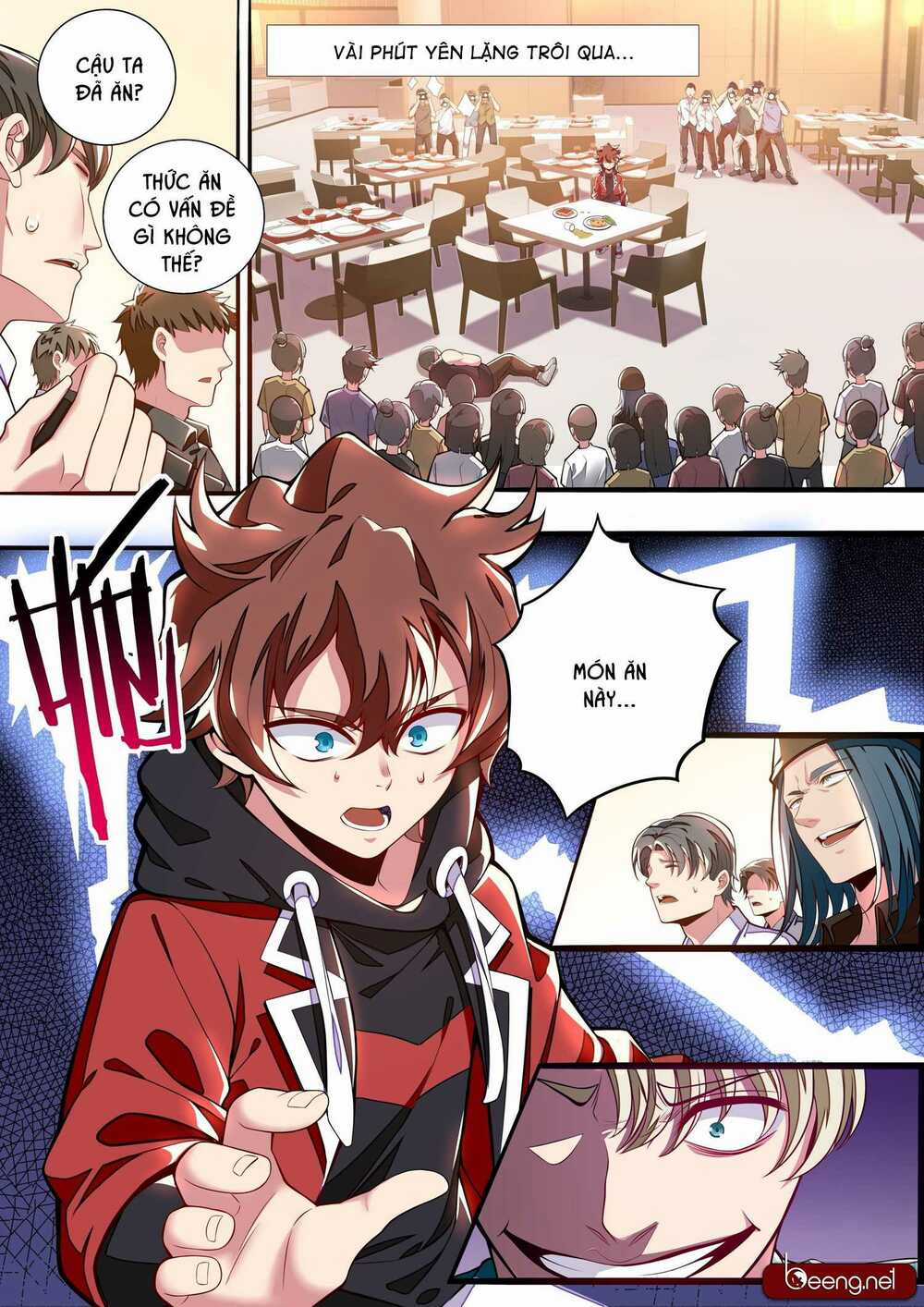 Thực Linh Vương Chapter 4 trang 8