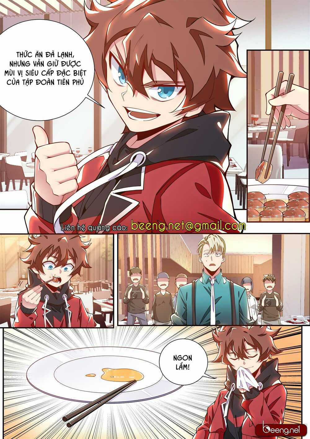 Thực Linh Vương Chapter 4 trang 9